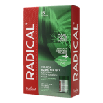 RADICAL KURACJA plaukų skystis ampulėse, 5 ml