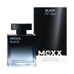 MEXX BLACK MAN tualetinis vyrų vanduo, 50 ml