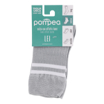 POMPEA CZ RIDANNA kojinės - smėlinė