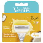 GILLETTE VENUS COCONUT keičiamosios skustuvo galvutės (4 vnt.)