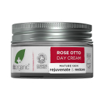 DR.ORGANIC ROSE OTTO dieninis veido kremas, 50 ml