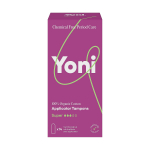YONI ORGANIC COTTON SUPER tamponai (14 vnt.)