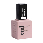 E.MILAC gelinis nagų lakas, 9 ml - Beige