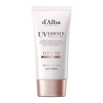 D'ALBA WATERFULL TONE-UP PINK CORRECTING veido kremas nuo saulės, 50 ml