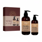 OL MAKE A WISH CEDARWOOD & ROSE kūno priežiūros priemonių rinkinys