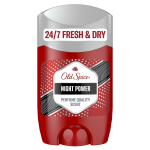 OLD SPICE NIGHT POWER pie&scaron;tukinis dezodorantas, 85 ml