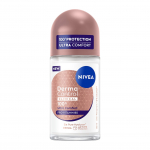 NIVEA DERMA CONTROL ULTRA COMFORT rutulinis dezodorantas, 50 ml