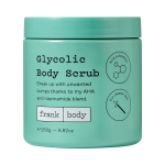 FRANK BODY GLYCOLIC kūno &scaron;veitiklis, 250 g