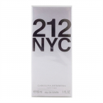 CAROLINA HERRERA 212 tualetinis moterų vanduo, 30 ml