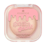 ESSENCE GET THE GLAZE! BAKED &scaron;vytėjimo suteikianti pudra, 7,2 g