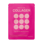 BYEOLEE MON TO SUN COLLAGEN veido kaukė, 25 ml