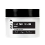 COXIR BLACK SNAIL COLLAGEN veido kremas, 30 ml