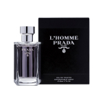 PRADA L'HOMME tualetinis vanduo, 50 ml