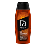FA MEN RED CEDARWOOD 2 IN 1 kūno ir plaukų du&scaron;o želė, 400 ml