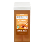 ARCOCERE VELOUR BIO NATURAL rutulinis depiliacijos kūno va&scaron;kas, 100 ml