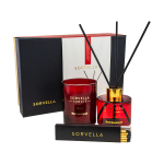 SORVELLA RED BACCARAT namų kvapų rinkinys