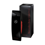 MERCEDES-BENZ CLUB BLACK parfumuotas vyrų vanduo, 100 ml