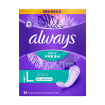 ALWAYS LONG DAILY FRESH higieniniai įklotai (52 vnt.)