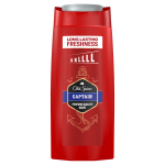 OLD SPICE CAPTAIN 3 IN 1 vyrų kūno, plaukų ir veido prausiklis, 675 ml