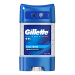 GILLETTE GEL COOL WAVE pie&scaron;tukinis antiperspirantas, 70 ml