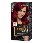 JOANNA MULTI CREAM plaukų dažai - 34 Intense Red