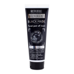 REVUELE NO PROBLEM BLACK veido kaukė, 80 ml