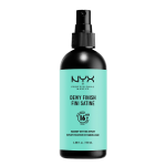 NYX PROFESSIONAL DEWY FINISH &scaron;vytėjimo suteikiantis makiažo fiksatorius, 180 ml