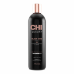 CHI LUXURY BLACK SEED OIL BLEND plaukų &scaron;ampūnas, 355 ml
