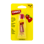 CARMEX MOISTURISING STRAWBERRY lūpų balzamas, 10 g
