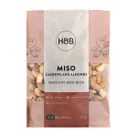HOLLAND & BARRETT anakardžių ir migdolų mi&scaron;inys, 210 g