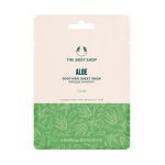 THE BODY SHOP ALOE CALM SOOTHING lak&scaron;tinė veido kaukė, 18 ml