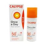 CALYPSO ONCE A DAY SPF50 apsauginis veido serumas nuo saulės, 50 ml