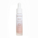 GOSH DEWY DROPS makiažo pagrindo la&scaron;eliai, 12 ml - 010 Deep