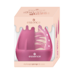 ESSENCE GET THE GLAZE! makiažo kempinėlė + dėklas