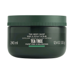 THE BODY SHOP TEA TREE PURIFYING & BALANCING plaukų ir galvos odos &scaron;veitiklis, 240 ml