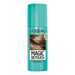 L'OREAL MAGIC RETOUCH ataugusių plaukų &scaron;aknų pur&scaron;kiklis, 75 ml - Dark Brown