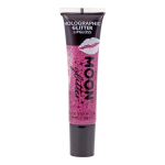 MOON HOLOGRAPHIC GLITTER lūpų blizgis, 15 ml