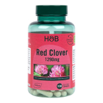H&B Raudonųjų dobilų ekstraktas 1290 mg, 100 kapsulių