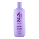ECO ECOFORIA KERATIN REPAIR plaukų &scaron;ampūnas, 400 ml