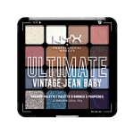 NYX PROFESSIONAL MAKEUP ULTIMATE akių vokų &scaron;e&scaron;ėlių paletė (16 X 0,8 g) - I Know That's Bright