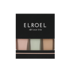 ELROEL ALL COVER TRIO maskuojamųjų priemonių rinkinys