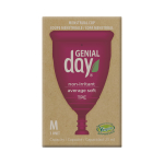 GENIAL DAY menstruacinė taurelė,  M dydis