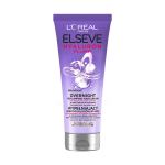 L'OREAL ELSEVE HYALURON PLUMP OVERNIGHT REPLUMPING plaukų kremas, 200 ml