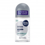 NIVEA MEN BLACK & WHITE INVISIBLE EPIC NIGHT rutulinis dezodorantas, 50 ml