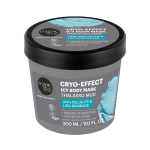 ORGANIC SHOP THALASSO MUD CRYO - EFFECT ICY kūno kaukė, 300 ml