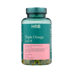 H&B TRIPLE OMEGA 3-6-9, 60 kapsulių