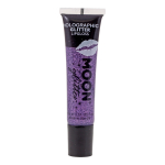 MOON HOLOGRAPHIC GLITTER lūpų blizgis, 15 ml