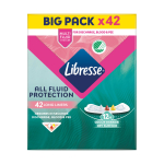 LIBRESSE DAILIES EXTRA PROTECTION LONG higieniniai įklotai (42 vnt.)