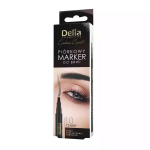 DELIA EYEBROW EXPERT antakių flomasteris, 1,3 g - 1.0 Black