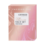 CATRICE MORE THAN GLOW ROSE GOLD veido makiažo priemonių rinkinys